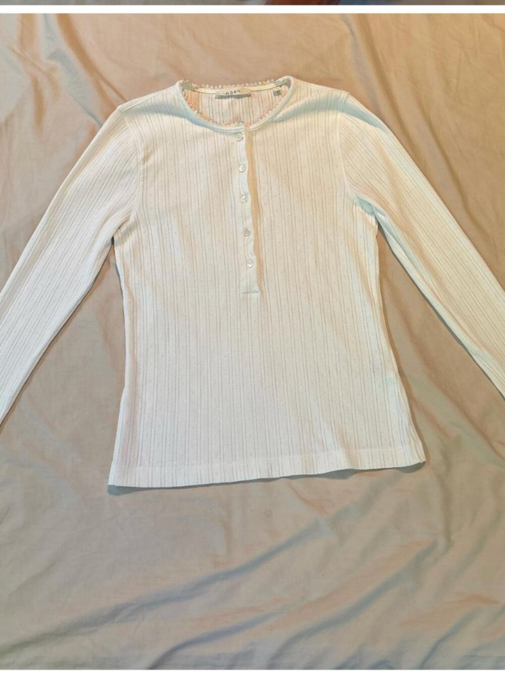 DÔEN Women's White Shirt